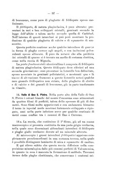 Giornale di mineralogia, cristallografia e petrografia