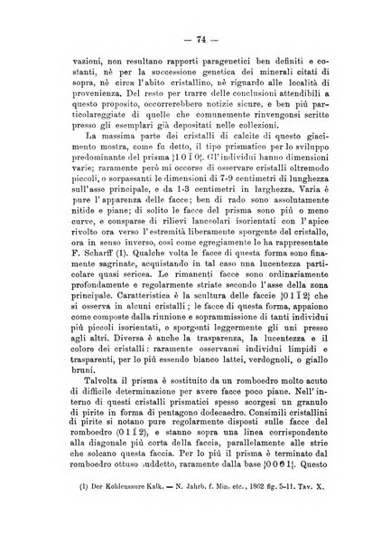 Giornale di mineralogia, cristallografia e petrografia