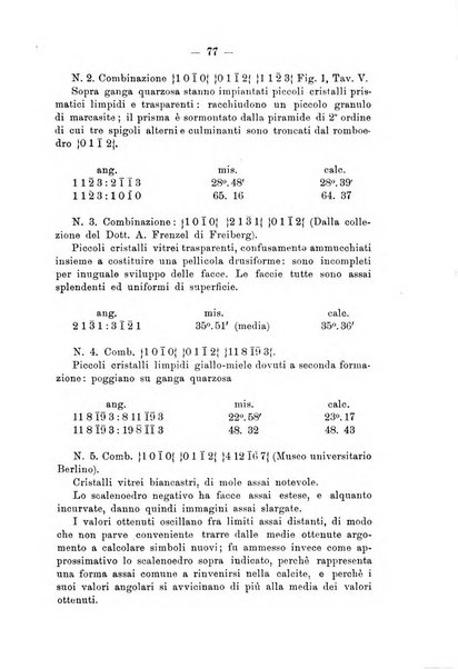 Giornale di mineralogia, cristallografia e petrografia