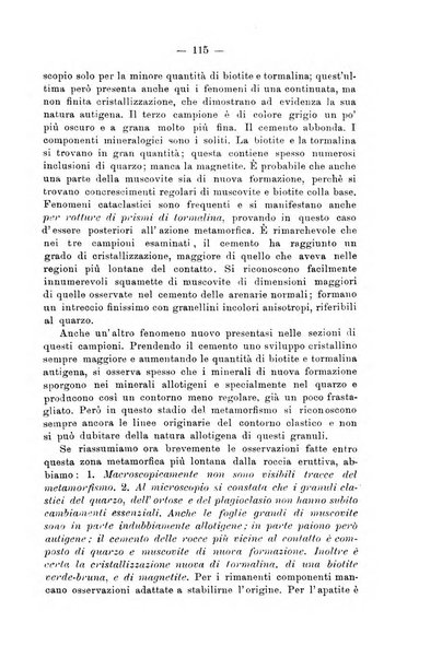 Giornale di mineralogia, cristallografia e petrografia