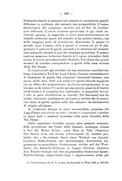 Giornale di mineralogia, cristallografia e petrografia