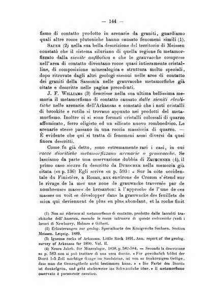 Giornale di mineralogia, cristallografia e petrografia