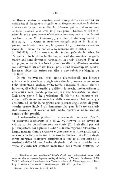 Giornale di mineralogia, cristallografia e petrografia