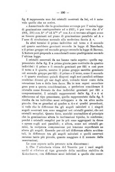 Giornale di mineralogia, cristallografia e petrografia