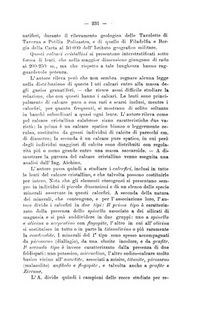 Giornale di mineralogia, cristallografia e petrografia