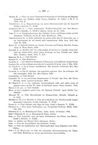 Giornale di mineralogia, cristallografia e petrografia