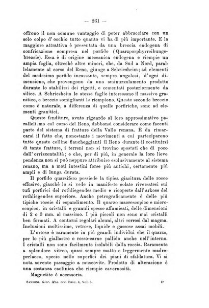 Giornale di mineralogia, cristallografia e petrografia