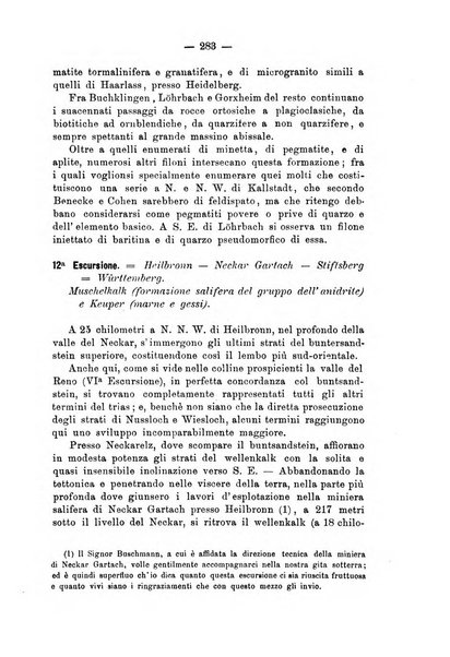 Giornale di mineralogia, cristallografia e petrografia