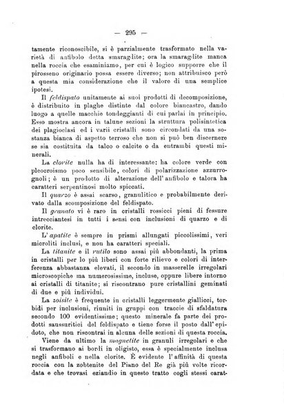 Giornale di mineralogia, cristallografia e petrografia