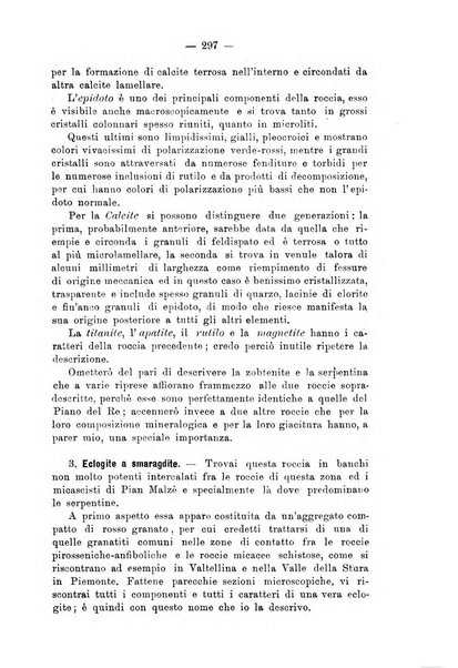 Giornale di mineralogia, cristallografia e petrografia