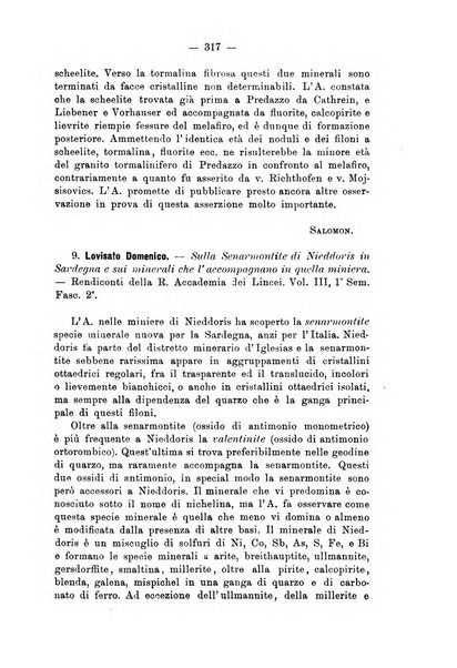 Giornale di mineralogia, cristallografia e petrografia