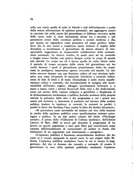 Il giornalismo rassegna trimestrale di studi sulla stampa periodica italiana