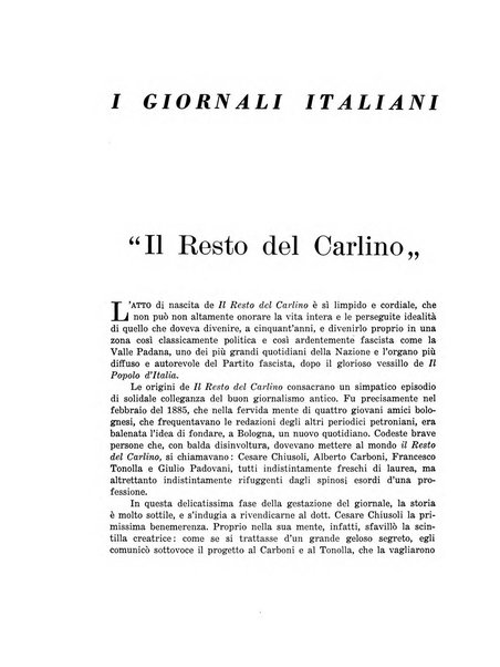 Il giornalismo rassegna trimestrale di studi sulla stampa periodica italiana