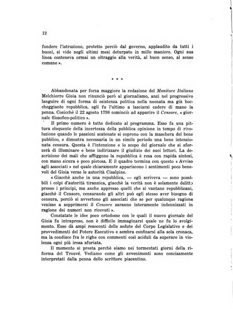 Il giornalismo rassegna trimestrale di studi sulla stampa periodica italiana