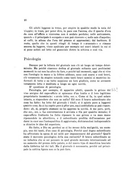 Il giornalismo rassegna trimestrale di studi sulla stampa periodica italiana