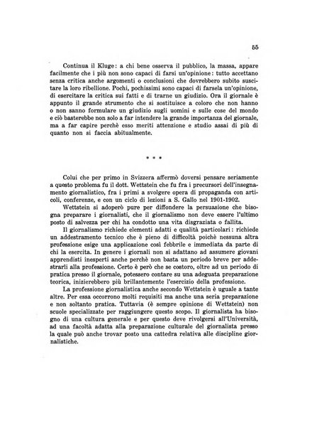 Il giornalismo rassegna trimestrale di studi sulla stampa periodica italiana