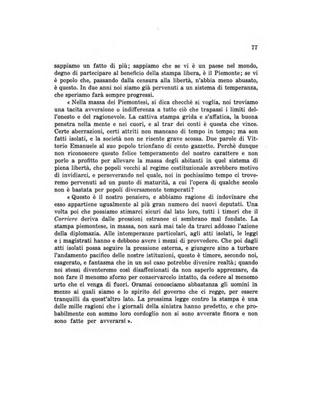 Il giornalismo rassegna trimestrale di studi sulla stampa periodica italiana