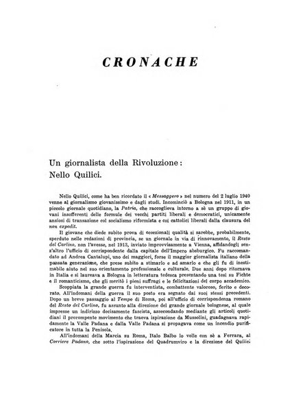 Il giornalismo rassegna trimestrale di studi sulla stampa periodica italiana