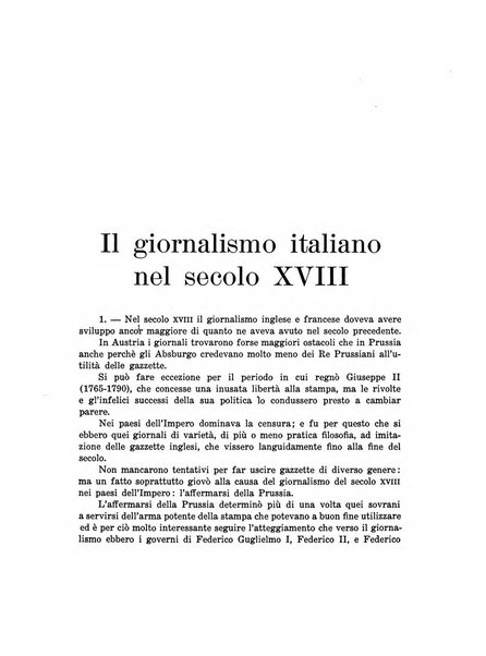 Il giornalismo rassegna trimestrale di studi sulla stampa periodica italiana