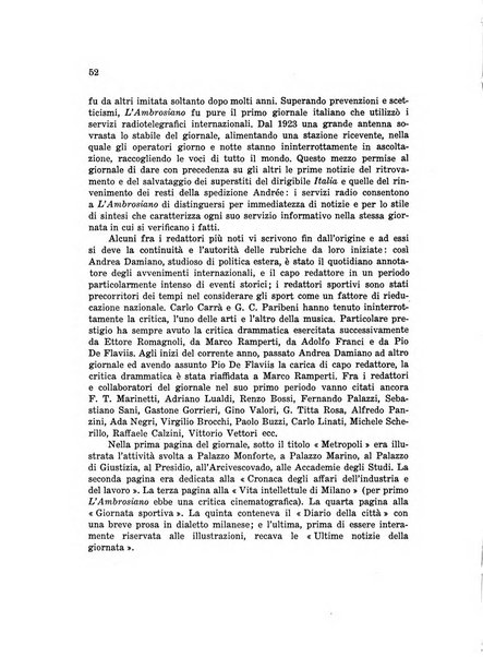 Il giornalismo rassegna trimestrale di studi sulla stampa periodica italiana