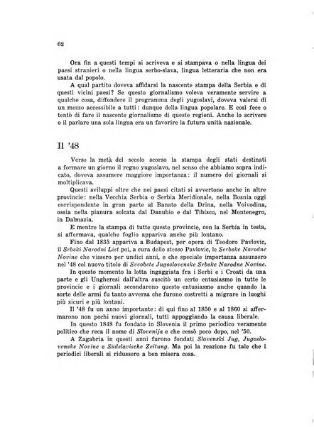 Il giornalismo rassegna trimestrale di studi sulla stampa periodica italiana