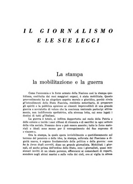 Il giornalismo rassegna trimestrale di studi sulla stampa periodica italiana