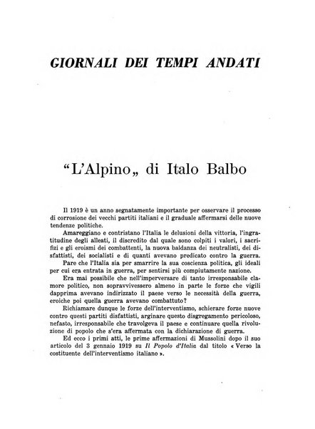 Il giornalismo rassegna trimestrale di studi sulla stampa periodica italiana