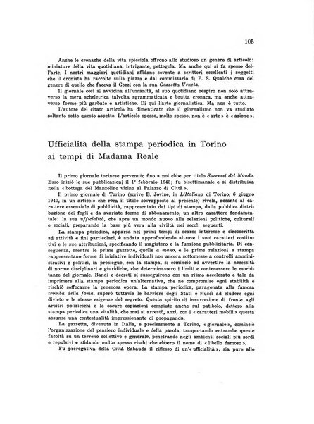 Il giornalismo rassegna trimestrale di studi sulla stampa periodica italiana