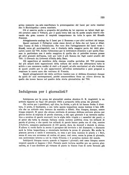 Il giornalismo rassegna trimestrale di studi sulla stampa periodica italiana