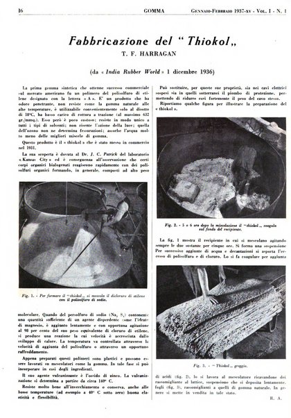 Gomma rivista bimestrale