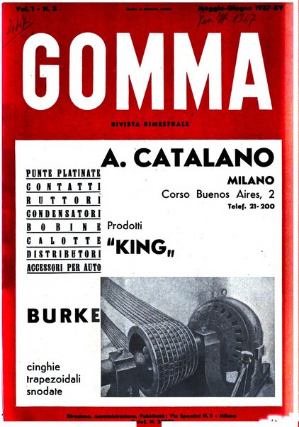 Gomma rivista bimestrale