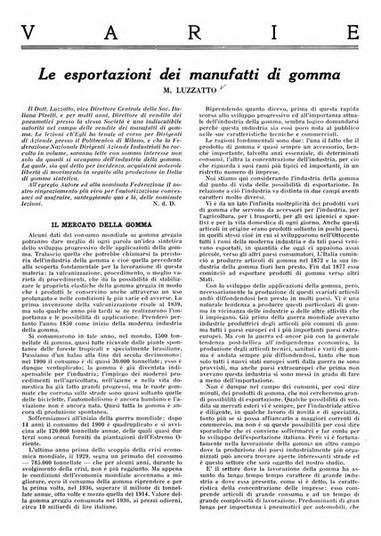 Gomma rivista bimestrale