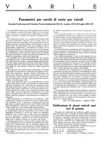 Gomma rivista bimestrale