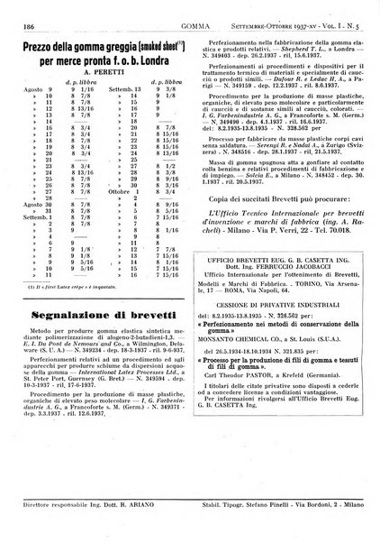 Gomma rivista bimestrale