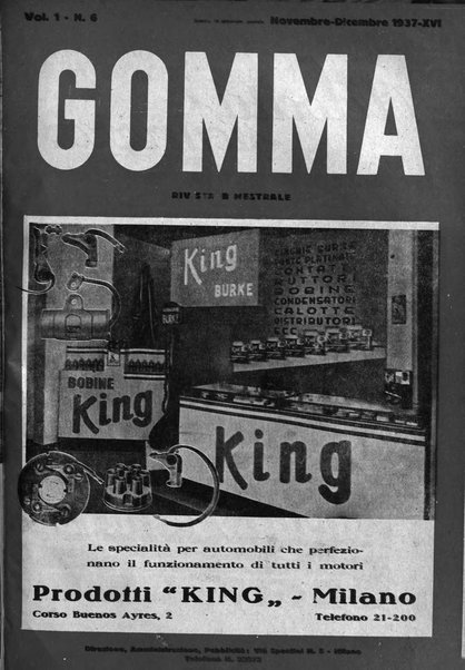 Gomma rivista bimestrale