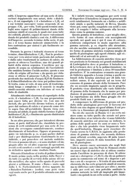 Gomma rivista bimestrale