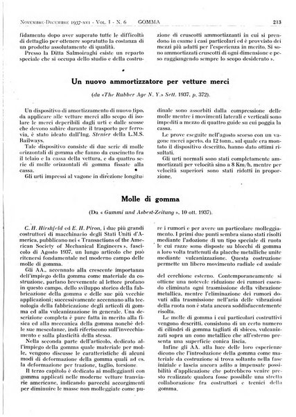 Gomma rivista bimestrale