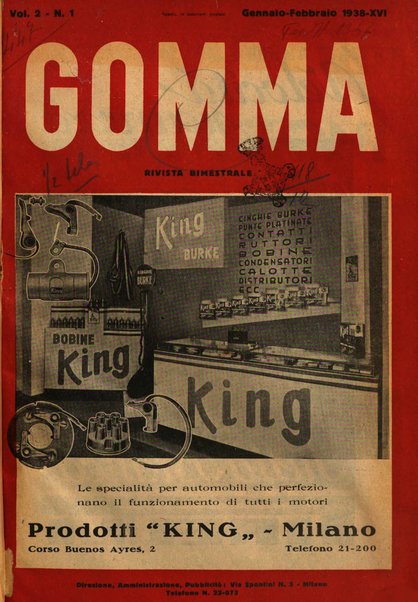 Gomma rivista bimestrale