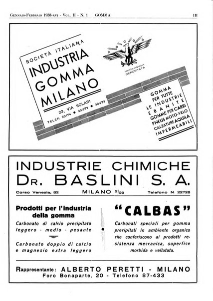 Gomma rivista bimestrale