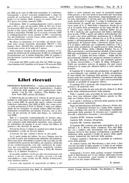 Gomma rivista bimestrale