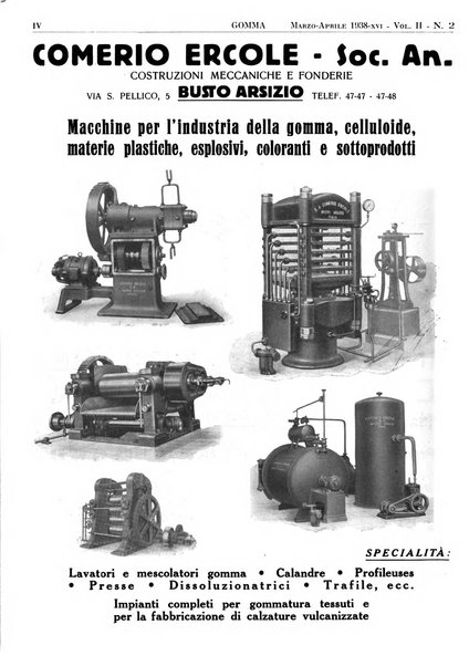 Gomma rivista bimestrale