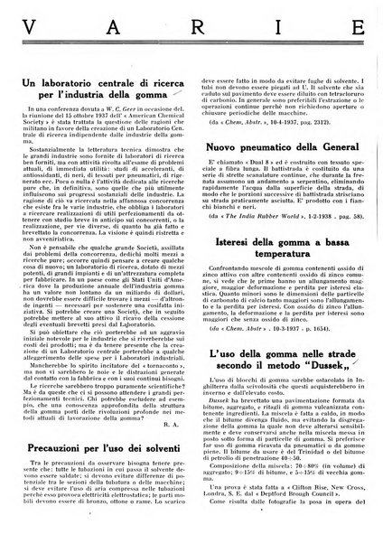 Gomma rivista bimestrale