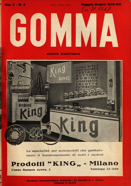 Gomma rivista bimestrale