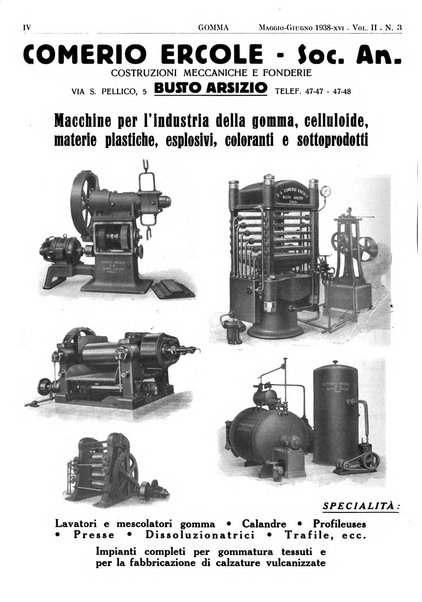 Gomma rivista bimestrale