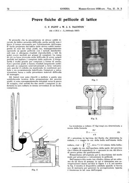 Gomma rivista bimestrale