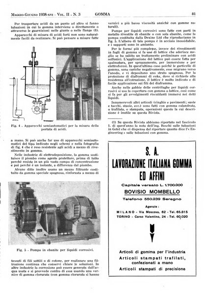 Gomma rivista bimestrale