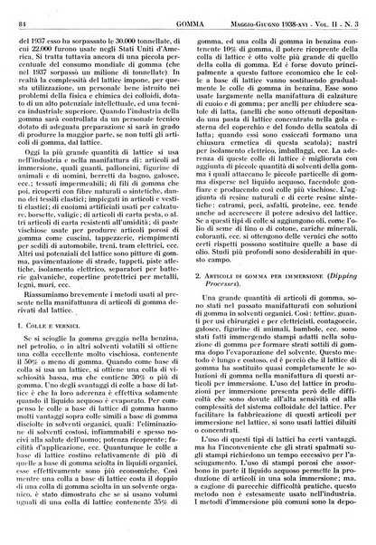 Gomma rivista bimestrale