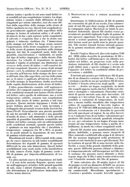 Gomma rivista bimestrale