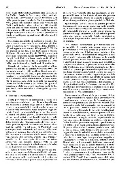 Gomma rivista bimestrale