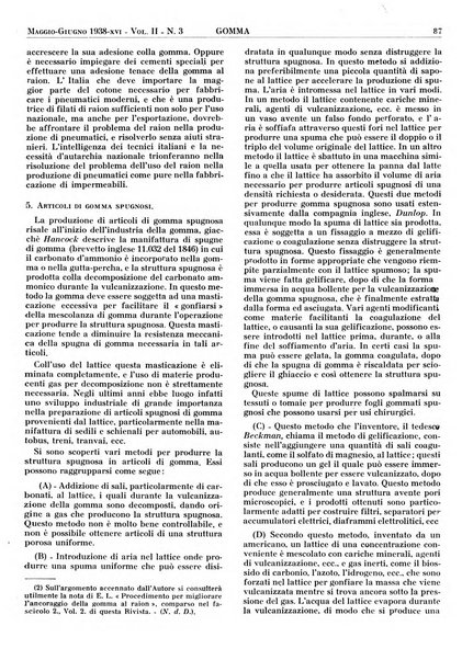 Gomma rivista bimestrale